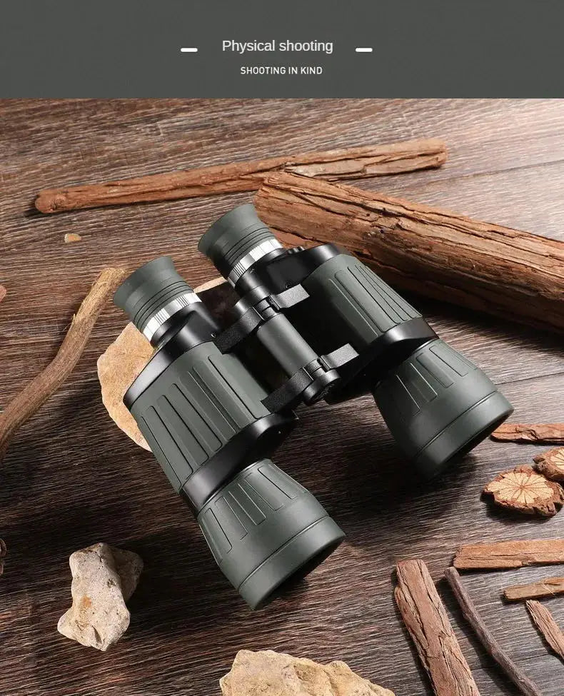 Jumelles Boshile 20x50 Auto Focus Binoculars - Étanches et Longue Portée