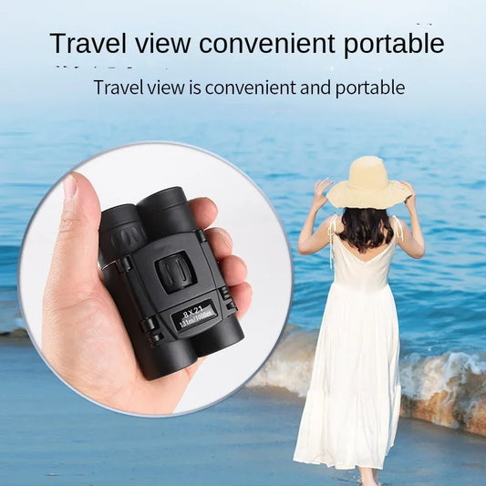 Binoculars Children 8x21 HD BAK4 IPX4 FMC Compact  Jumelles