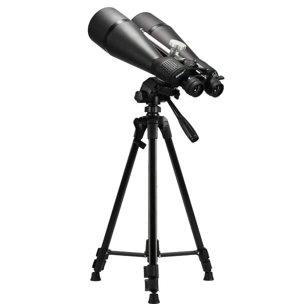 Jumelles Astronomie 25-75x80 HD | Étanches & Puissantes | Optique Militaire pour Observation, Chasse, Randonnée & Sport
