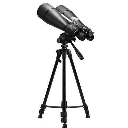 Jumelles Astronomie 25-75x80 HD | Étanches & Puissantes | Optique Militaire pour Observation, Chasse, Randonnée & Sport
