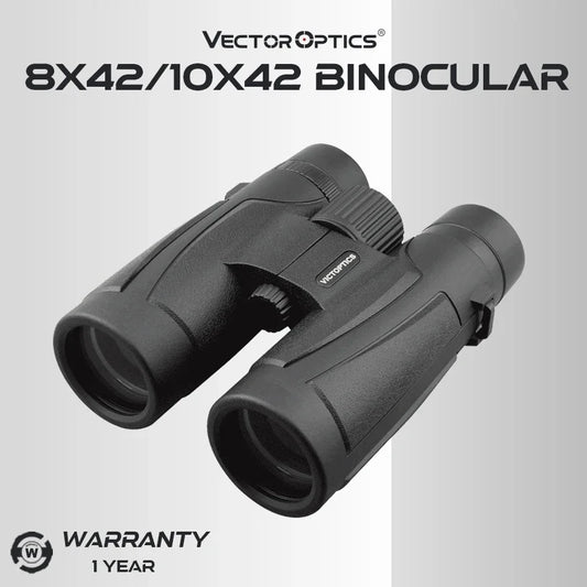 Jumelles Vector Optics 8X42 10X42 Bak7 étanches pour la chasse