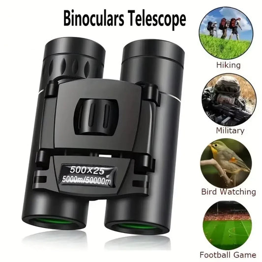 Jumelles XMSJ 8x22 Binoculars IPX6.5 IP55 MEANA Long-Distance Vision Micro HD Zoom 5000M/50000M