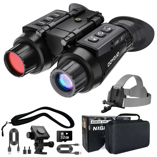 Jumelles NITERUS NV8300 Night Vision Goggles Binoculars 4K HD Device