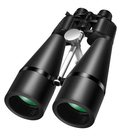 Jumelles Astronomie 25-75x80 HD | Étanches & Puissantes | Optique Militaire pour Observation, Chasse, Randonnée & Sport