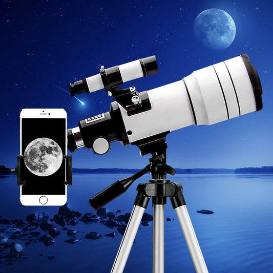 Télescope Astronomique Professionnel 150X F30070WHITE