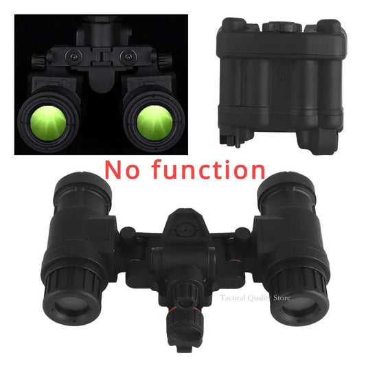 Jumelles AN/PVS31 Dual-Tube Binocular Night Vision Goggles - Accessoires de casque Airsoft pour modèle de chasse en cosplay