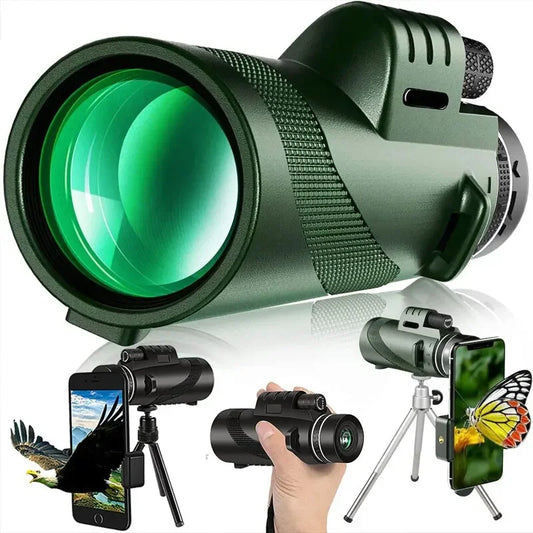 Télescope Monoculaire HD 80x100 Zoom Puissant