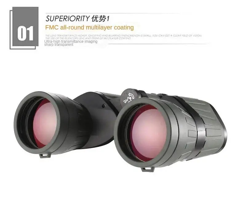 Jumelles Boshile 20x50 Auto Focus Binoculars - Étanches et Longue Portée