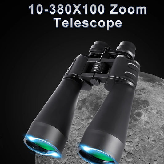 Jumelles Zoom HD BAK4 10-380x100