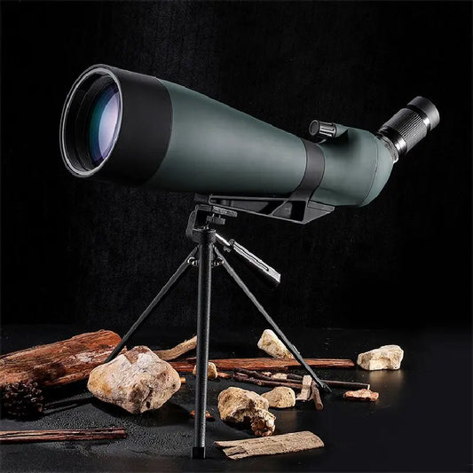 Jumelles Jnash 25-75x100mm Spotting Scope Monoculaire FMC BAK4 IPX4