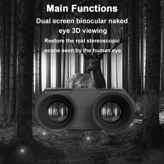 GVDA Infrared Night Vision Binoculars Goggles Device - 8X Zooming Military Night Vision