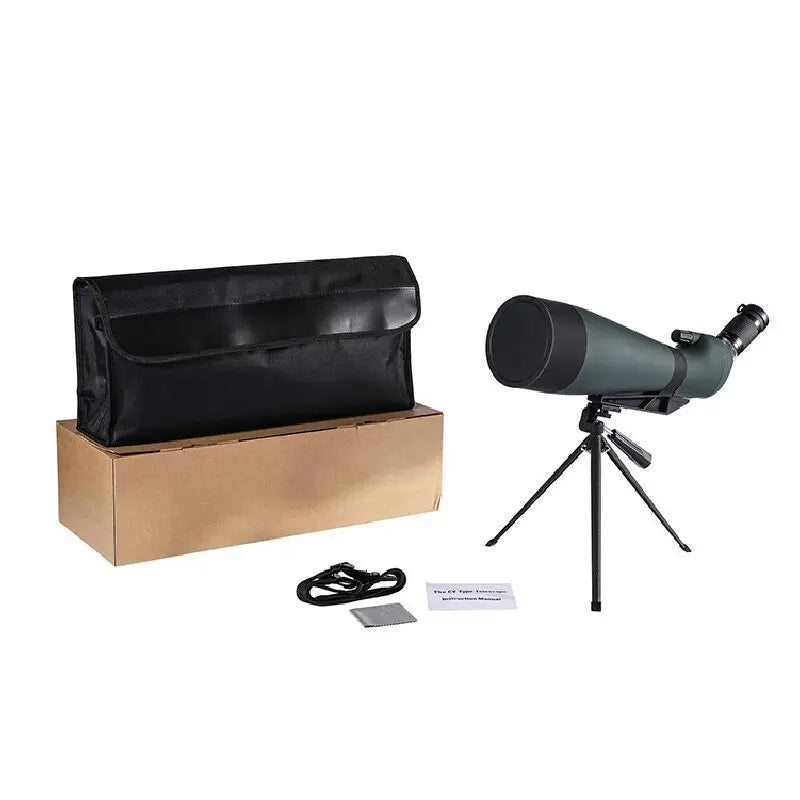 Jumelles Jnash 25-75x100mm Spotting Scope Monoculaire FMC BAK4 IPX4