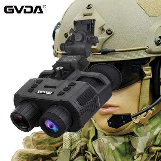 GVDA Infrared Night Vision Binoculars Goggles Device - 8X Zooming Military Night Vision