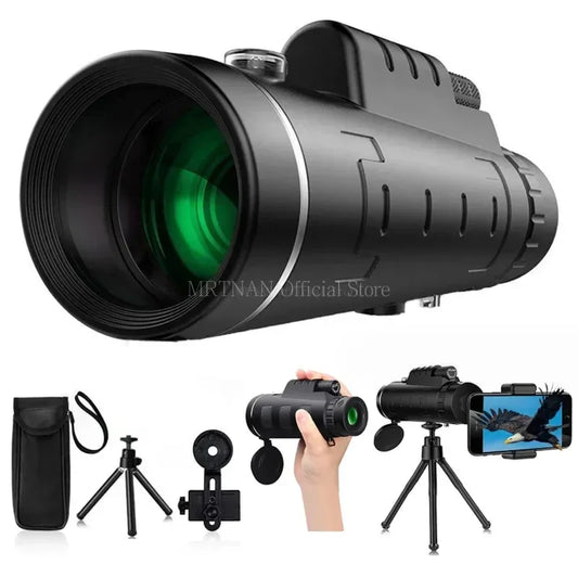 Monoculaire HD Professionnel 40X60 Zoom Puissant