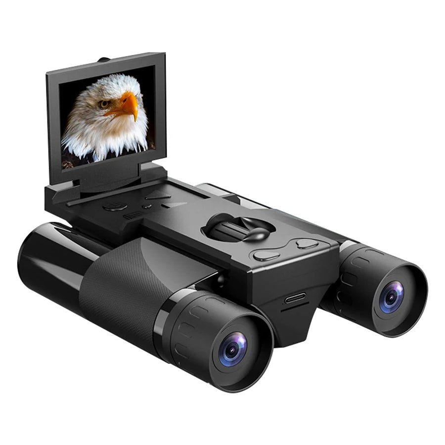Jumelles DT10 Camera et Vidéo Black HD 19cm - Compactes et Puissantes